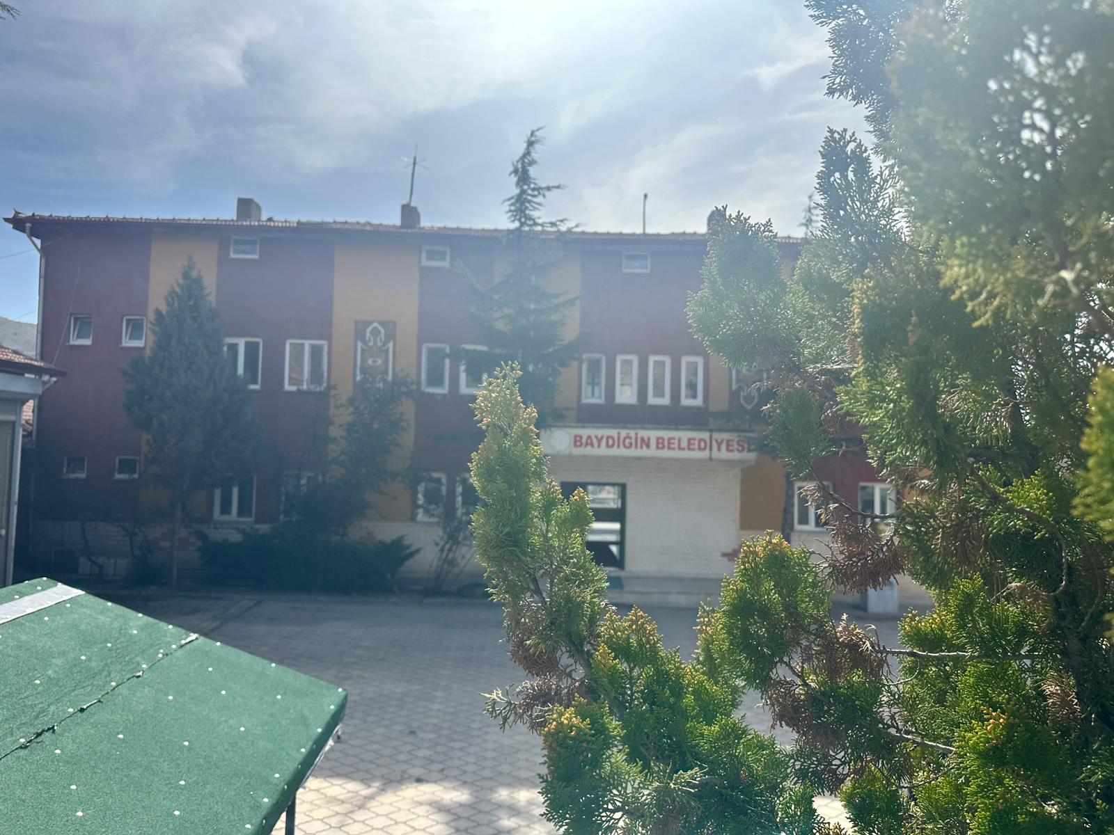 Belediye Hizmet Binası